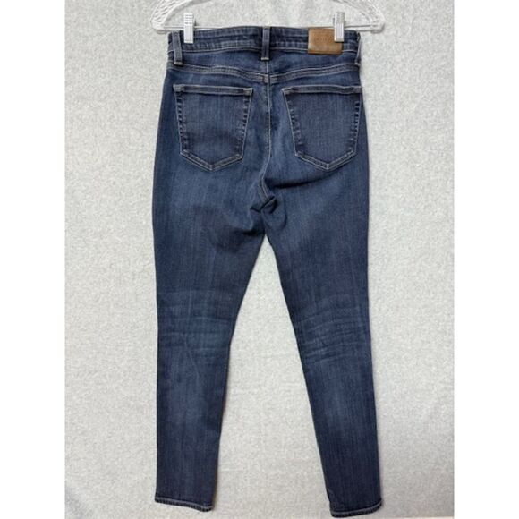 Lucky Brand Hayden Skinny Jeans Women's 4/27 Mid Rise Blue Denim Stretch - Picture 2 of 6